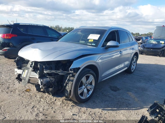 WA1BNAFY3J2088040 Audi Q5 2.0t Premium/2.0t Tech Premium