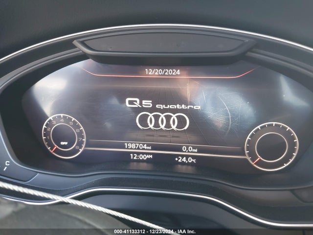 WA1BNAFY3J2088040 Audi Q5 2.0t Premium/2.0t Tech Premium