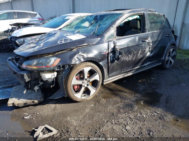 3VW547AU1GM054397 Volkswagen Golf Gti Se W/performance Package 4-door