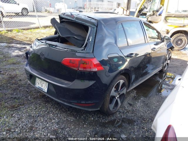 3VW547AU1GM054397 Volkswagen Golf Gti Se W/performance Package 4-door
