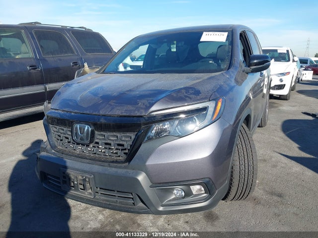 Honda Passport Ex-l 2019 5FNYF7H53KB010178 Image 2