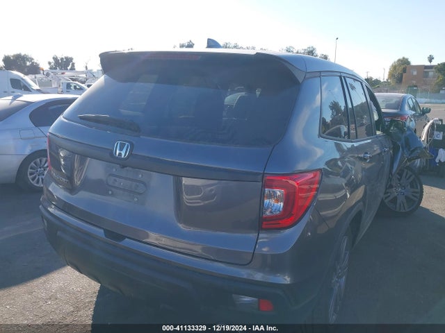 Honda Passport Ex-l 2019 5FNYF7H53KB010178 Image 4