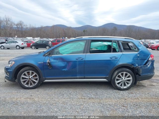 3VWH17AU3HM540913 Volkswagen Golf Alltrack Tsi S/tsi Se/tsi Sel