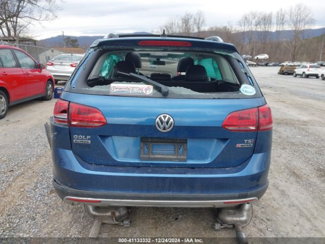 3VWH17AU3HM540913 Volkswagen Golf Alltrack Tsi S/tsi Se/tsi Sel