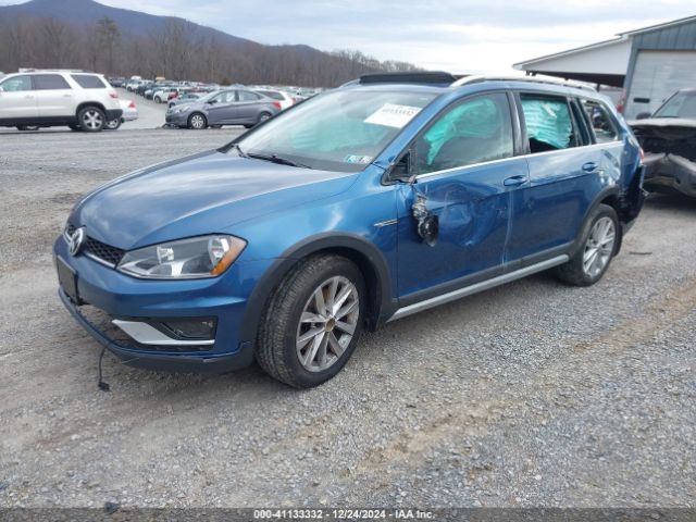 3VWH17AU3HM540913 Volkswagen Golf Alltrack Tsi S/tsi Se/tsi Sel