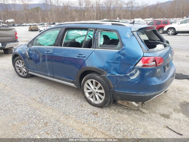 3VWH17AU3HM540913 Volkswagen Golf Alltrack Tsi S/tsi Se/tsi Sel