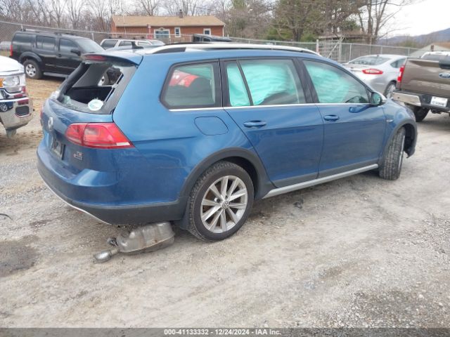 3VWH17AU3HM540913 Volkswagen Golf Alltrack Tsi S/tsi Se/tsi Sel