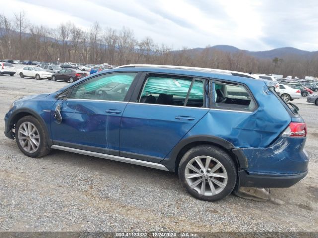3VWH17AU3HM540913 Volkswagen Golf Alltrack Tsi S/tsi Se/tsi Sel