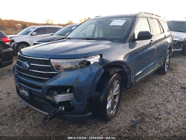 Ford EXPLORER XLT 2020 1FMSK7DH6LGA10731 Image 2