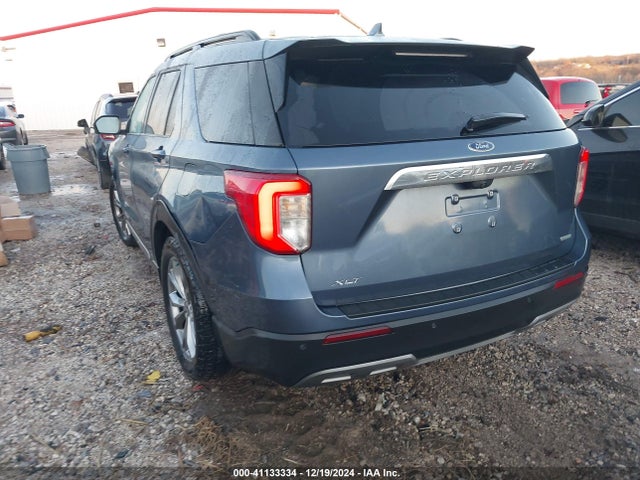 Ford EXPLORER XLT 2020 1FMSK7DH6LGA10731 Image 3