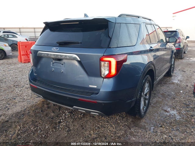 Ford EXPLORER XLT 2020 1FMSK7DH6LGA10731 Image 4