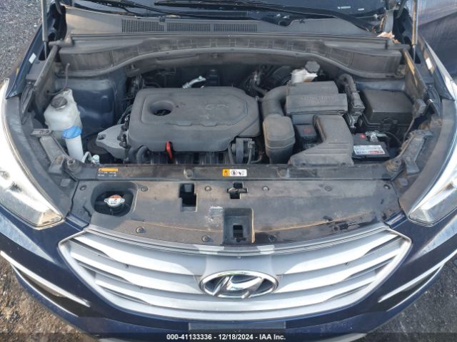 5XYZTDLB3HG459578 Hyundai Santa Fe Sport 2.4l