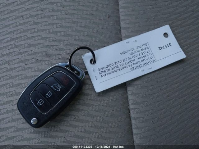 5XYZTDLB3HG459578 Hyundai Santa Fe Sport 2.4l