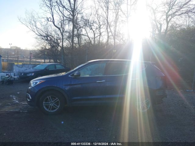 5XYZTDLB3HG459578 Hyundai Santa Fe Sport 2.4l