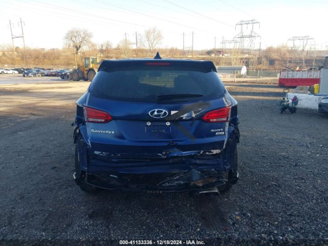 5XYZTDLB3HG459578 Hyundai Santa Fe Sport 2.4l