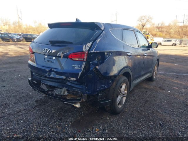 5XYZTDLB3HG459578 Hyundai Santa Fe Sport 2.4l