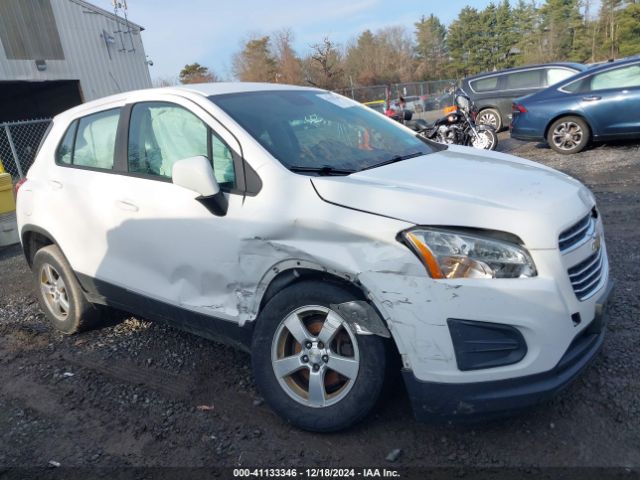 3GNCJNSB9GL268846 Chevrolet Trax 1ls