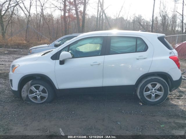 3GNCJNSB9GL268846 Chevrolet Trax 1ls