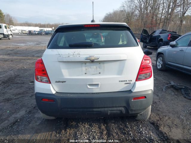3GNCJNSB9GL268846 Chevrolet Trax 1ls