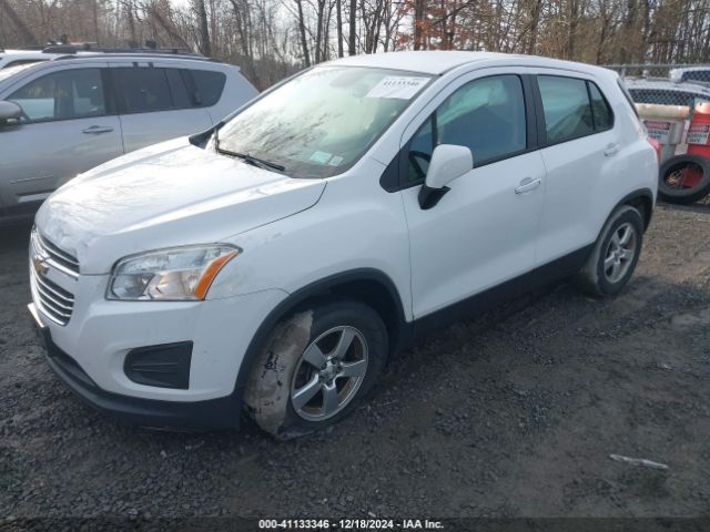 3GNCJNSB9GL268846 Chevrolet Trax 1ls