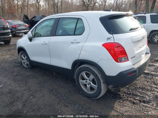 3GNCJNSB9GL268846 Chevrolet Trax 1ls