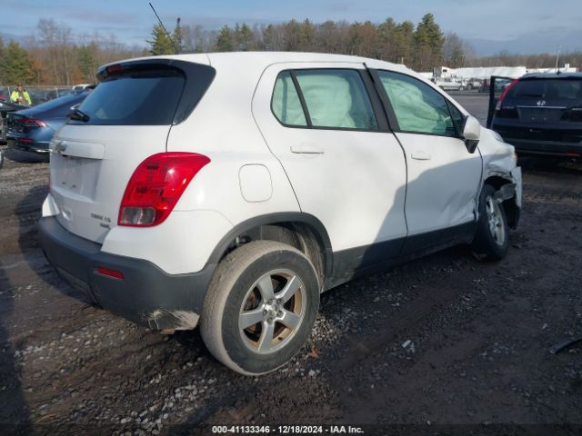 3GNCJNSB9GL268846 Chevrolet Trax 1ls