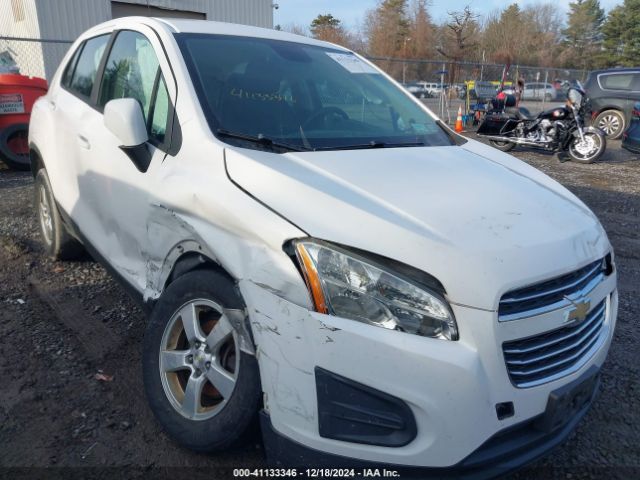 3GNCJNSB9GL268846 Chevrolet Trax 1ls