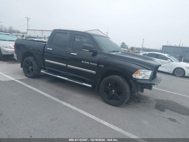 2011 RAM 1500 1D7RV1CT5BS612924