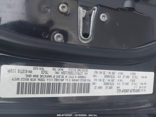 2011 RAM 1500 1D7RV1CT5BS612924 Photo 8