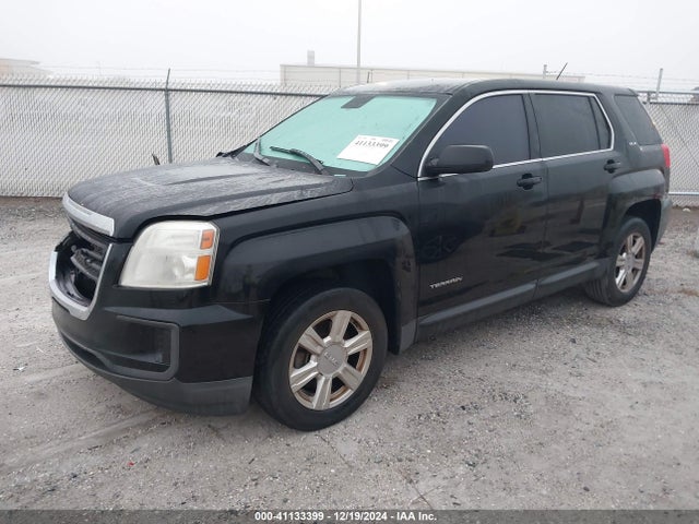 GMC Terrain Sle-1 2016 2GKALMEK4G6330646 Image 2
