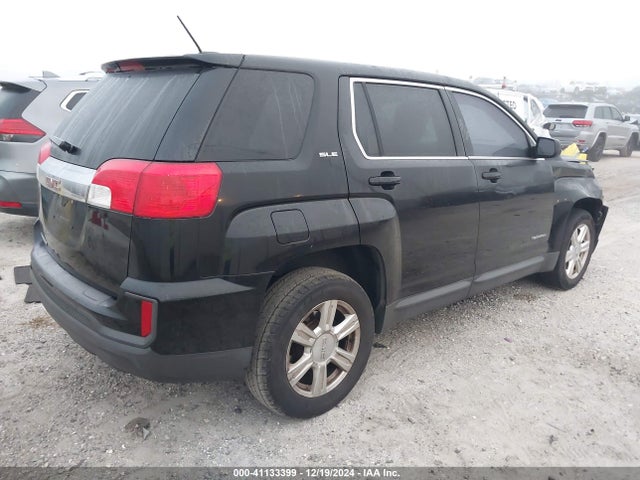 GMC Terrain Sle-1 2016 2GKALMEK4G6330646 Image 4