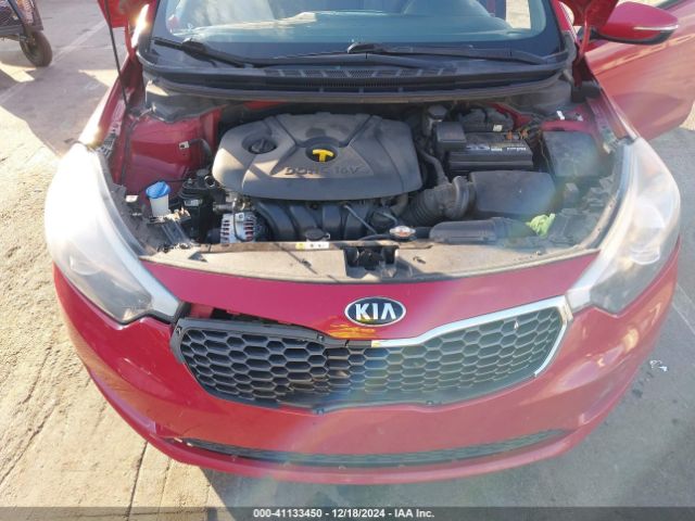 KNAFX4A65G5537523 KIA FORTE LX