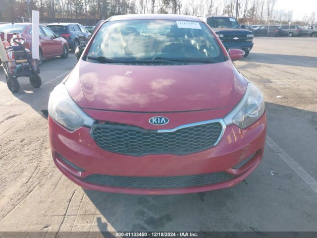 KNAFX4A65G5537523 KIA FORTE LX