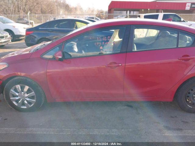 KNAFX4A65G5537523 KIA FORTE LX