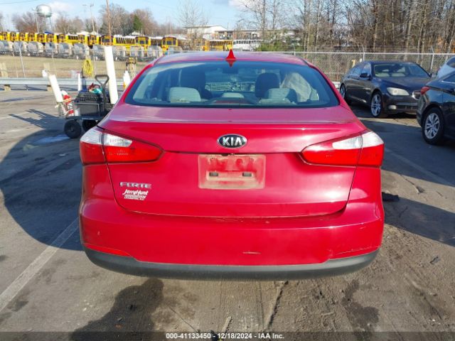 KNAFX4A65G5537523 KIA FORTE LX
