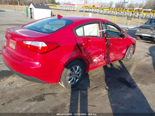 KNAFX4A65G5537523 KIA FORTE LX