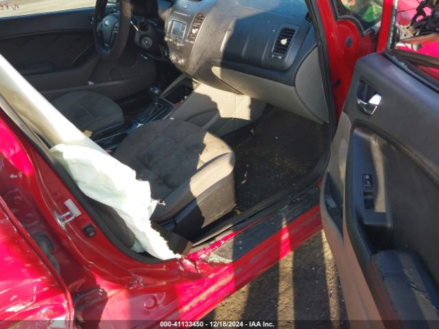 KNAFX4A65G5537523 KIA FORTE LX
