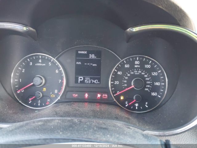 KNAFX4A65G5537523 KIA FORTE LX