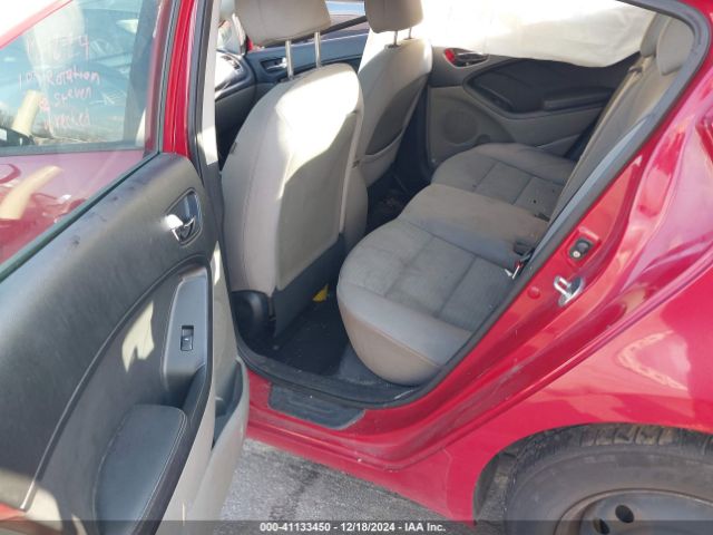 KNAFX4A65G5537523 KIA FORTE LX