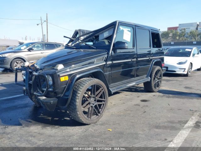 2014 MERCEDES-BENZ G 550 WDCYC3HF6EX222121 Photo 1