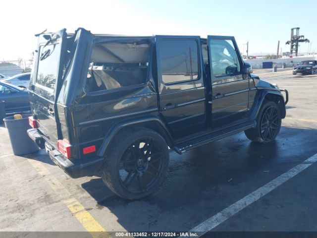 2014 MERCEDES-BENZ G 550 WDCYC3HF6EX222121 Photo 3