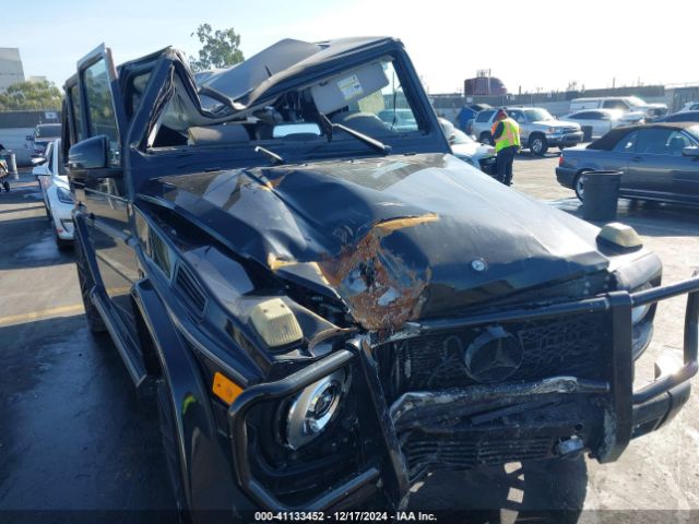 2014 MERCEDES-BENZ G 550 WDCYC3HF6EX222121 Photo 5