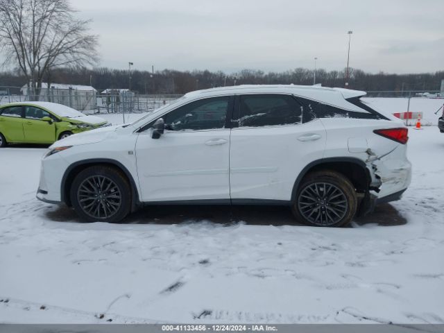 2T2BZMCA6JC139224 Lexus RX 350