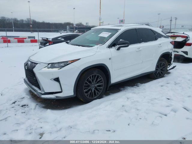 2T2BZMCA6JC139224 Lexus RX 350