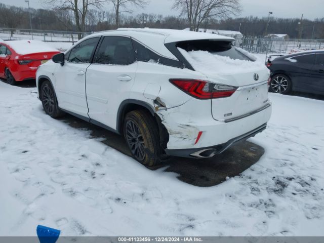 2T2BZMCA6JC139224 Lexus RX 350
