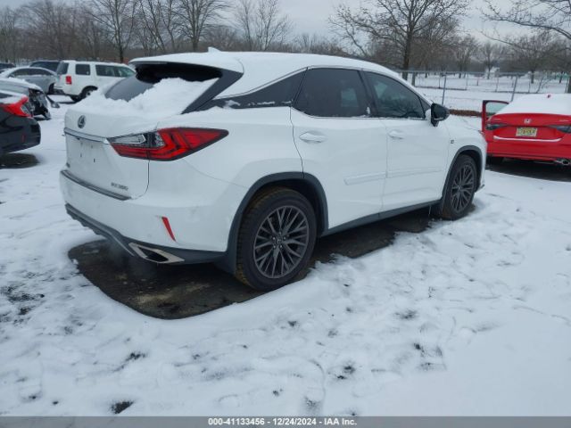 2T2BZMCA6JC139224 Lexus RX 350