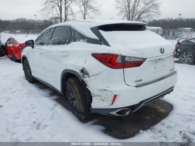 2T2BZMCA6JC139224 Lexus RX 350