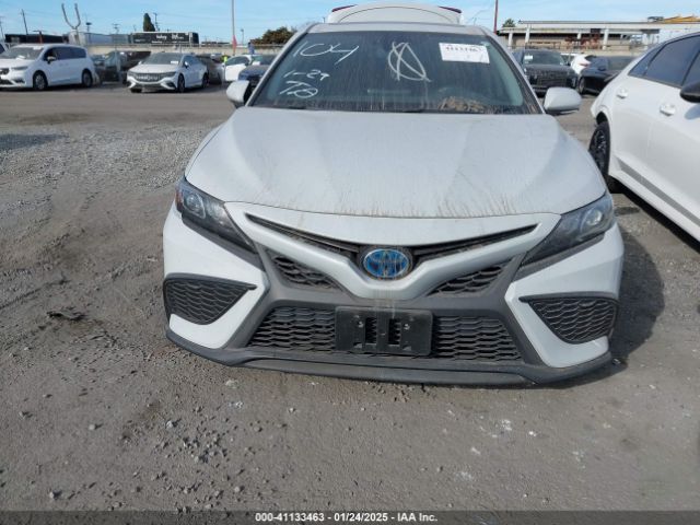 4T1S31AK5NU039930 Toyota Camry Se Hybrid