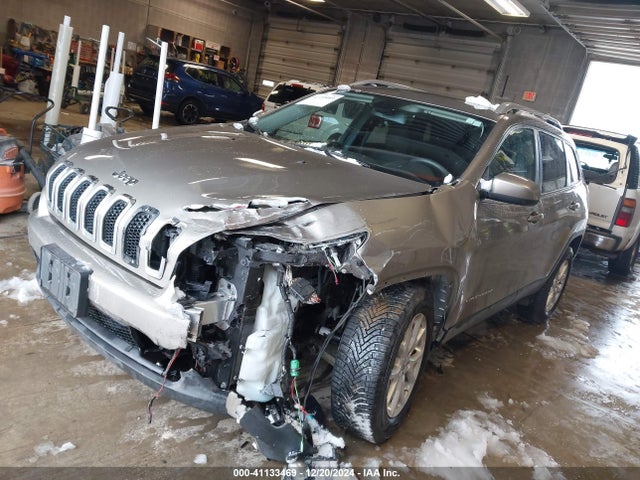 Jeep Cherokee Latitude 2016 1C4PJMCS9GW354736 Image 2