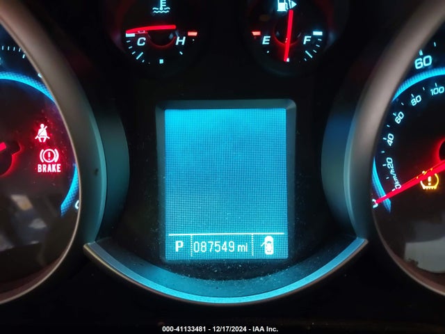 Chevrolet Cruze Ls Auto 2014 1G1PA5SG3E7304515 Image 7